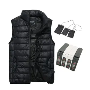New Winter 7.4V Battery Warm Smart Heated vest Suitable for men and women Heating Clothes/Heating Mat/heated clothes controller
