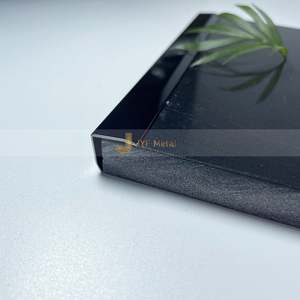 JYF OEM Factory EX048 Moldura de Metal de Acero Inoxidable Personalizada, Diseño Moderno, Accesorios Impermeables y Duraderos para Bordes de Pared - Product Image 6