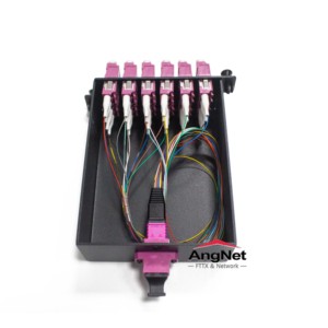 Lgx 24 ליבה mpo/mtp ל-lc דופלקס סיב אופטי נקבה - Product Image 5