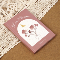 Carnet de prières islamique quotidien pour femmes, avec couverture en cuir PU, logo imprimé personnalisable, entièrement personnalisable