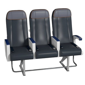 Siège intérieur de <span class=keywords><strong>fauteuil</strong></span> d'avion en classe économique pour avion - Product Image 4