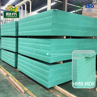 Premium Su Geçirmez Yeşil MDF Levha 12mm 15mm 18mm 20mm 25mm MR MDF Mobilya ve Dolap Üretimi için