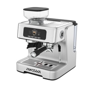 Máquina de Espresso Súper Automática con Pantalla Táctil PANCERKA - 1/2/3 Cabezales, Máquina de Espresso Totalmente Automática de Grado Comercial - Product Image 5