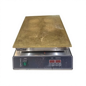 Machine à crêpes et gaufres électrique professionnelle, plaque en cuivre antiadhésive avec support à crêpes japonais, machine à cuire multifonctionnelle - Product Image 1