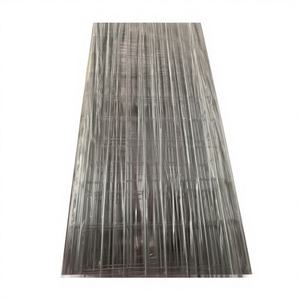 Plateaux de câblage industriels en treillis métallique en acier inoxydable avec revêtement en poudre, conception ventilée, rails de support fiables pour câbles professionnels - Product Image 3