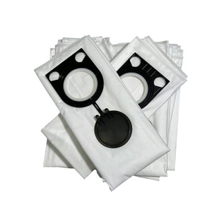 Sac filtrant pour aspirateur manuel jetable, non tissé, haute efficacité, remplacement pour <span class=keywords><strong>Starmix</strong></span> Fbv20/25/35/45/78 - Product Image 1