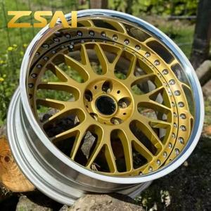 Venta Caliente de Rines de Aleación de Aluminio de 2 y 3 Piezas, Forjados, de 18, 19 y 20 Pulgadas para <span class=keywords><strong>Nissan</strong></span> 350Z 370Z, Subaru, Mazda, BMW M3 F80 - Product Image 4