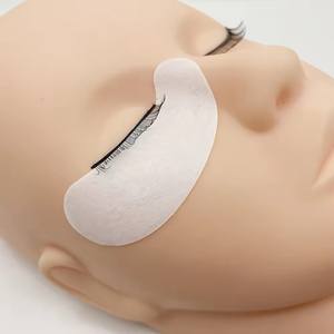 Großhandel Neues Design Baumwoll-Wimpernpads Maske Wimpernverlängerungs-Patches Pflegende Unter-Augen-Pads gegen Augenringe Hydrogel-Augenpads - Product Image 6