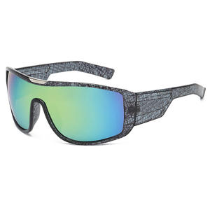 Gafas de Sol Deportivas para Mujer, Protección UV400, Lentes Polarizadas de Espejo, Antivaho, Correa Ajustable, Montura Completa, para Ciclismo y Pesca - Product Image 3