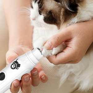 Amoladora de Uñas Automática Portátil Profesional OEM ODM para Perros y Gatos con Luz LED, Segura para Cachorros, Recargable - Product Image 6