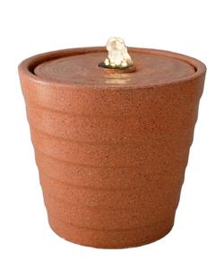 2 niveaux d'eau fleurs angle champignon debout sur bois jardin japonais <span class=keywords><strong>fontaine</strong></span> d'eau - Product Image 5