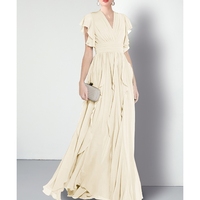 Robe pour femmes élégante et tendance, ample, grande taille, à volants plissés, à la mode, vente en gros