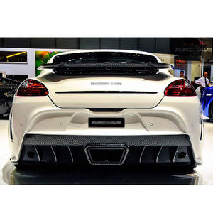 Nouveau Kit de carrosserie en Fiber de carbone pour Paramera <span class=keywords><strong>970</strong></span> MSY Style comprenant pare-chocs avant couvercle de moteur jupes latérales pare-chocs arrière - Product Image 3