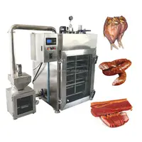 Commercial Automotive Rotisserie Making, Electric Smoke