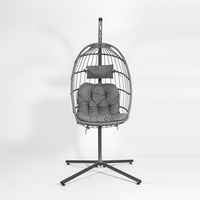 Silla Colgante de Ratán Moderna en Oferta, Silla de Ratán Tipo Sofá para Cafetería o Bistro Estilo París