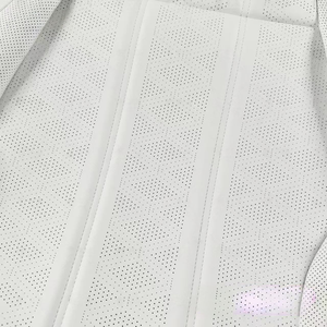 Accessoire intérieur de haute qualité et durable en cuir Nappa, housse de siège de voiture universelle en cuir Nappa pour Bentley Flying Spur - Product Image 6