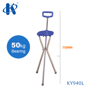 Kaiyang ที่นั่ง Ky911L-A พับได้ปรับได้พับได้พกพาได้พับได้ - Product Image 4