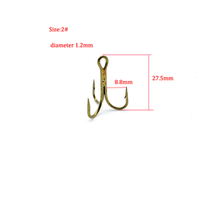 Ami da Pesca in acciaio ad alto tenore di carbonio Anzol Pesca ami alti - Product Image 5