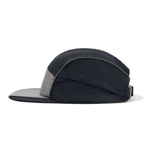 Quick Drying Duck Tongue Reflective 5 Panel Hat Men Women Outdoor Breathable <b>Black</b> <b>Baseball</b> <b>Cap</b> - Product Image 4