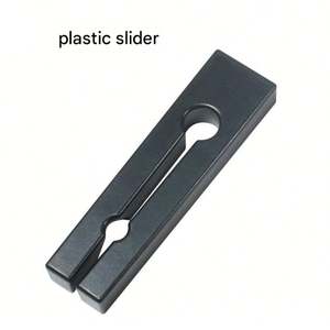 M6 Vis en T double à glissière pour guide-plaques auxiliaire <span class=keywords><strong>de</strong></span> <span class=keywords><strong>table</strong></span> à onglets/scie à ruban, avec poignée à vis en T, pour machines à bois - Product Image 2