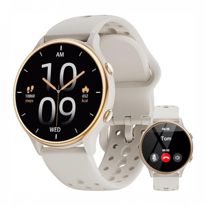 <span class=keywords><strong>Reloj</strong></span> <span class=keywords><strong>Inteligente</strong></span> para <span class=keywords><strong>Mujer</strong></span> OEM de 1.27" TFT, con Llamadas Bluetooth, Resistente al Agua, Monitor de Ritmo Cardíaco y SpO2, para Programas de Bienestar - Product Image 6