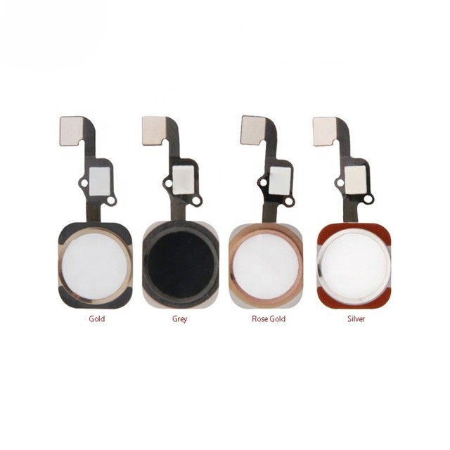 Smart Phone Parts for 6S Home Button with Flex Cable Assembly OEM Quality Bar Design