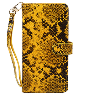 In vera pelle in pelle di serpente cassa del telefono di lusso slipper cassa del telefono <span class=keywords><strong>per</strong></span> il iPhone di Apple, samsung, huawei, xiaomi. - Product Image 1