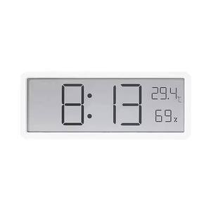 Reida <span class=keywords><strong>LCD</strong></span> Screen Relógio De Parede Digital Tempo Temperatura Umidade <span class=keywords><strong>Display</strong></span> Relógio Eletrônico Pendurado Desktop Relógio Digital - Product Image 1