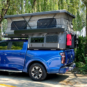 BY Luxury pop up Truck <span class=keywords><strong>Camper</strong></span> Motorhome Rvs Campers Equipos de viaje de lujo - Product Image 1