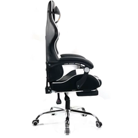Style de siège de voiture solide de haute qualité hauteur réglable 360 meubles de chaise de jeu de salle de jeu rotatifs