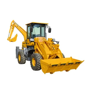Chinese Wholesale Small Tractor With Loader And Backhoe 4 ton backhoe loader with price