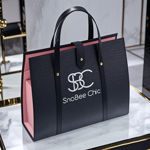 Cajas Rígidas Personalizadas de Primera Calidad al por Mayor, Hechas con Materiales Reciclados <span class=keywords><strong>para</strong></span> Empaque de Extensiones de Cabello, Uso en Salones de Belleza y Minoristas, Diseño Magnético Gratuito - Product Image 4