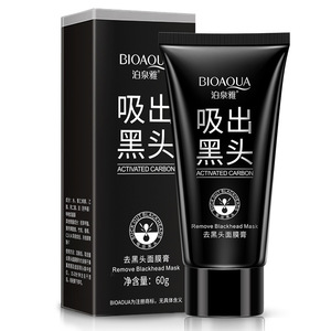 OEM <span class=keywords><strong>BIOAQUA</strong></span>, venta al por mayor, eliminación de espinillas personalizada, limpieza facial, control de aceite, productos de belleza para el cuidado de la piel, removedor de espinillas, máscara de barro - Product Image 4