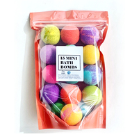 Vente en gros de boules de bain végétaliennes biologiques pour le parfum et la forme personnalisés