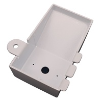 Boîte d'amplificateur de fabrication de métaux de précision personnalisée certifiée ISO9001 Pièces d'usinage CNC Châssis en aluminium