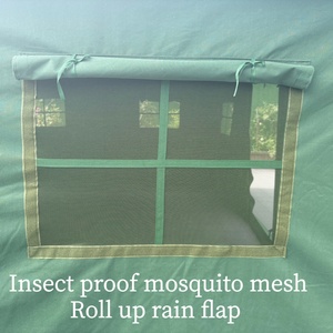 Carpa de Lona Impermeable para Exteriores de Gran Capacidad para 40 Personas, de Grado Militar, con Estructura de Acero Resistente - Product Image 3
