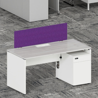 Bureau de travail automatique pliable à une seule rangée, système de connexion ABS, cadre en bois moderne et durable, bureau debout pour ordinateur
