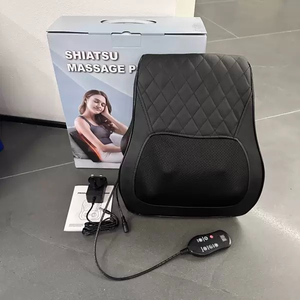 Appareil de massage du cou et du dos avec chaleur, produits de massage Shiatsu, masseur dorsal pour les douleurs dorsales - Product Image 6