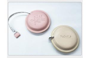 Tùy chỉnh logo dập nổi Băng đo cơ thể may may vòng PU da đo băng - Product Image 2