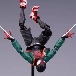 Figurine d'action en PVC JM pour la collection <span class=keywords><strong>Spiderman</strong></span> Across the <span class=keywords><strong>Miles</strong></span> <span class=keywords><strong>Morales</strong></span> - Product Image 5