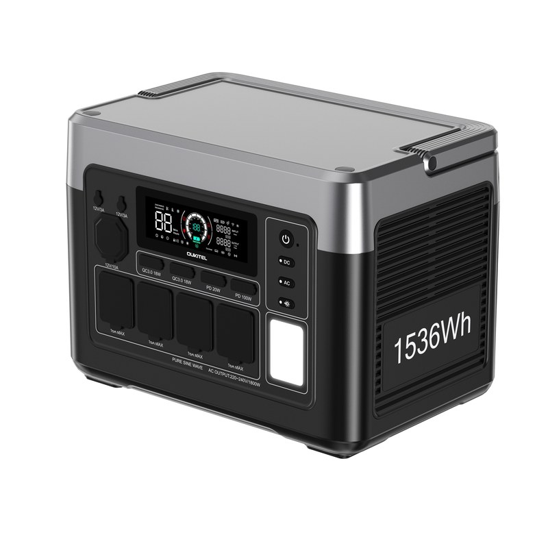 P5000 PRO 4000W Powerstation With Solar