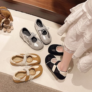 <span class=keywords><strong>Scarpe</strong></span> da Ginnastica Tedesche Estremamente Eleganti <span class=keywords><strong>con</strong></span> Suola Spessa per Donne, Modello Mei Manlin Primavera-Estate, Chiusura <span class=keywords><strong>con</strong></span> <span class=keywords><strong>Velcro</strong></span>, Stile Mary Jane - Product Image 6