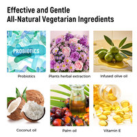 Jabón Íntimo Chinaherbs, Jabón Natural y Orgánico para la Limpieza Vaginal, Aclara y Blanquea la Piel de las Partes Íntimas