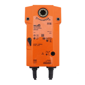 Actionneur mécanique à réinitialisation automatique pour l'évacuation des fumées et des gaz BFL/BFN24/230 Remplace BLF24 - Product Image 2
