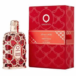 Orientica Amber Rouge Eau De Parfum 100ml Colección de Lujo Perfume Unisex - Product Image 1