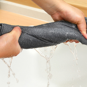 Chiffon jetable épaissi <span class=keywords><strong>pour</strong></span> le nettoyage et le dégraissage, chiffon de <span class=keywords><strong>cuisine</strong></span> sec et humide, déchirable à la main - Product Image 4