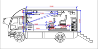 Gagnez de l'argent avec le simulateur de cinéma 12D, personnalisation, mouvement dynamique, hydraulique électrique, lunettes 3D, capacité de 500 kg, achetez un cinéma 5D