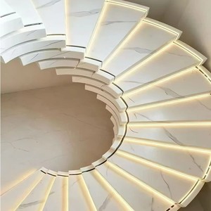 <span class=keywords><strong>Dalle</strong></span> de porcelaine flexible grand format ADELA, effet marbre, pierre frittée, courbée à chaud - Product Image 2