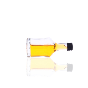 Venta al por mayor única forma redonda 50ml <span class=keywords><strong>Mini</strong></span> pequeña muestra <span class=keywords><strong>de</strong></span> jugo bebidas vidrio vino <span class=keywords><strong>licor</strong></span> <span class=keywords><strong>botellas</strong></span> con tapones <span class=keywords><strong>de</strong></span> rosca - Product Image 5