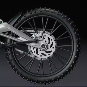 Jouet Figurine d'<span class=keywords><strong>Action</strong></span> Sur Ron en <span class=keywords><strong>Plastique</strong></span> à Assembler Modèle Original de Mini Moto de Cross Électrique Light Bee X Surron DIY - Product Image 4